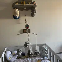 تخت گهواره ای|تخت و سرویس خواب|شیراز, شهرک جماران|دیوار