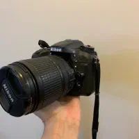 دوربین نیکون D7200/ 18000shutt|دوربین عکاسی و فیلمبرداری|تهران, قلهک|دیوار