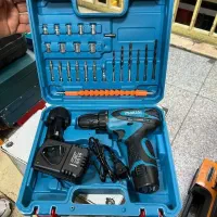 منگنه کوب موتور دریل اینورتر برق بادی پی ام میخکوب|ابزارآلات|رشت, بلوار گیلان|دیوار