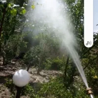 سمپاشی انواع درختان میوه وکارهای باغبانی