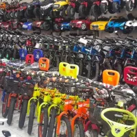 دوچرخه  12، تنوع رنگ