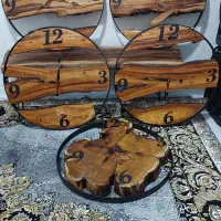 ساعت دیواری چوبی|ساعت دیواری و تزئینی|اندیشه, شهرک مریم|دیوار