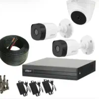 پکیج کامل دوربین مداربسته داهوا مدل 1209CP|دوربین مداربسته|شادگان, |دیوار