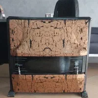 بخاری گازی طرح شومینه پاییزان