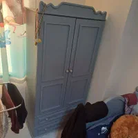 تخت و کمد کودک قابل تبدیل به نوجوان