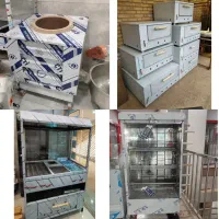 پیتزاB3+تنور گلی نان فر ساندویچیA8Sجوجه گردانSF+