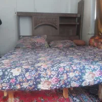 تخت دو نفره با کفی