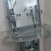 اینه و شمعدان