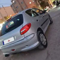 ۲۰۶ مدل ۱۳۸۲ فرانسوی فنی ساام شاسی سالم