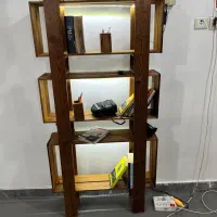 کتاب خانه از چوب