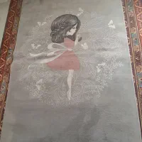 قالیچه ماشینی اوپال