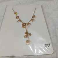 سرویس طلا گردنبند النگو