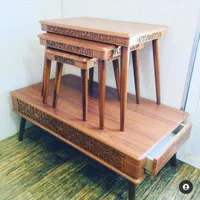 میز جلو مبلی سپیدار|مبلمان خانگی و میز عسلی|بندرعباس, |دیوار