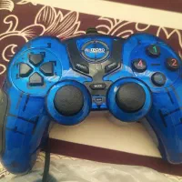 دسته بازی دوتایی لبتاپ و کامپیوتر شوک دار