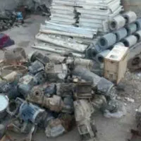 خریدداغی ضایعات داغونی دینام کولر الکتروموتور