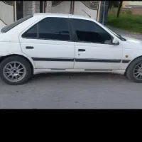 پژو slx 405 مدل ۸۹  کامل رنک