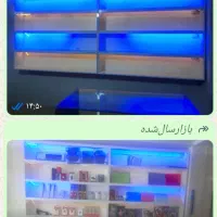 تعدادی میزوویترین|بوفه، ویترین، کنسول|صدرا-فارس, فاز ۱|دیوار