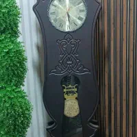 ساعت ایستاده تمیز