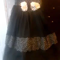 لباس مجلسی دخترانه زیر۱۰سال|لباس|ری, هاشم‌آباد|دیوار