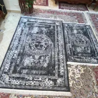 فرش فانتزی طرح ابریشم نو نو ۴ متری و دو متری