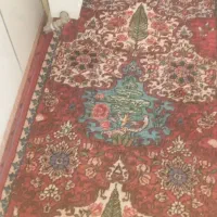 دو تخته فرش کناره|فرش|بروجن, |دیوار