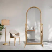 فروش آینه چوب راش گرید A قیمت استثنایی|آینه|شیراز, گویم|دیوار