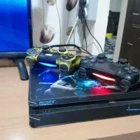 ps4 اسلیم یک ترا|کنسول، بازی ویدئویی و آنلاین|کرمانشاه, |دیوار