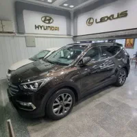 سانتافه 2017 ix45 قهوه ای هاوانا