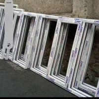 پنجره  دوجداره و توری  پلیسه و کشویی