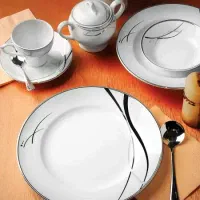 سرویس ۱۲نفره چینی نفیس|ظروف سرو و پذیرایی|بروجرد, |دیوار