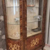 بوفه نفیس منبت کاری با دست|بوفه، ویترین، کنسول|تهران, هروی|دیوار