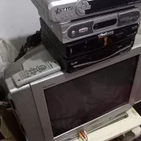 تلوزیون ۲۱ اینچ سامسونگ کامل|تلویزیون و پروژکتور|پاکدشت, پاکدشت (مامازند)|دیوار