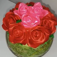 گل ربانی کادویی الشتر|گل مصنوعی|الشتر, |دیوار