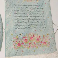 فرش قالیچه گرد ۱/۵ جنس خوب نخی|فرش|فردیس, شهرک شهید حسینی|دیوار