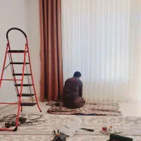 یالان پرده مینیمال