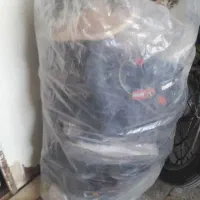 یه نایلون بزرگ کفش