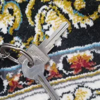 یک دسته کلید 4تا کلید بوده دوتاش داخل عکس گذاشتم