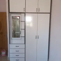 نصب انواع کمدهای دیواری در شهرضا دهاقان منظریه|جاکفشی، کمد، دراور|شهرضا, |دیوار