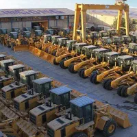بیل لودر جرثقیل دامپ تراک لیفتراک فروش ویژه