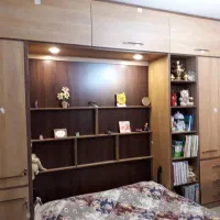 تخت تاشو دیواری کمجا  تخت دیواری با ضمانت 10 ساله