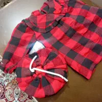 پیراهن دخترانه یک سال تا دوسال|کفش و لباس بچه|قم, بنیاد|دیوار