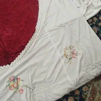 یک عدد لحاف عروس مدل قلبی|رختخواب، بالش، پتو|ری, شهرری|دیوار