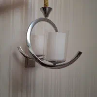 لوستر دو ساخه|لوستر و چراغ آویز|فردیس, داوری|دیوار