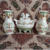 گزخوری وگلدان عتیقه