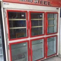 خریداروفروش یخچال ایستاده صنعتی فریزرپرده هوا