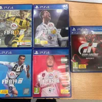 FIFA 17-18-19-20 + gran turismo