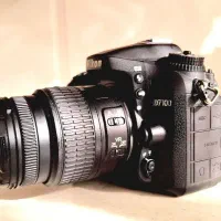 دوربین Nikon d7100 نیکون ۳هزارشات با لنز ۱۸-۵۵|دوربین عکاسی و فیلمبرداری|بجنورد, |دیوار