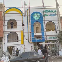 اجرا کامپوزیت .سرامیک خشک.شیشه فرملس .چلینیوم|خدمات پیشه و مهارت|ساری, |دیوار