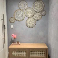 بافت مکرومه قلاب|صنایع دستی و سایر لوازم تزئینی|زاهدان, |دیوار