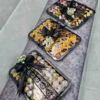سفارش انواع حلوا و شیرینی خانگی